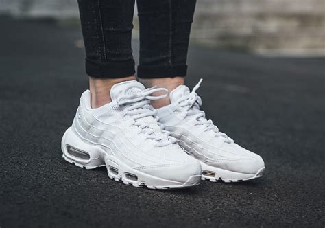 nike air max 95 w schoenen wit|White Air Max 95 .